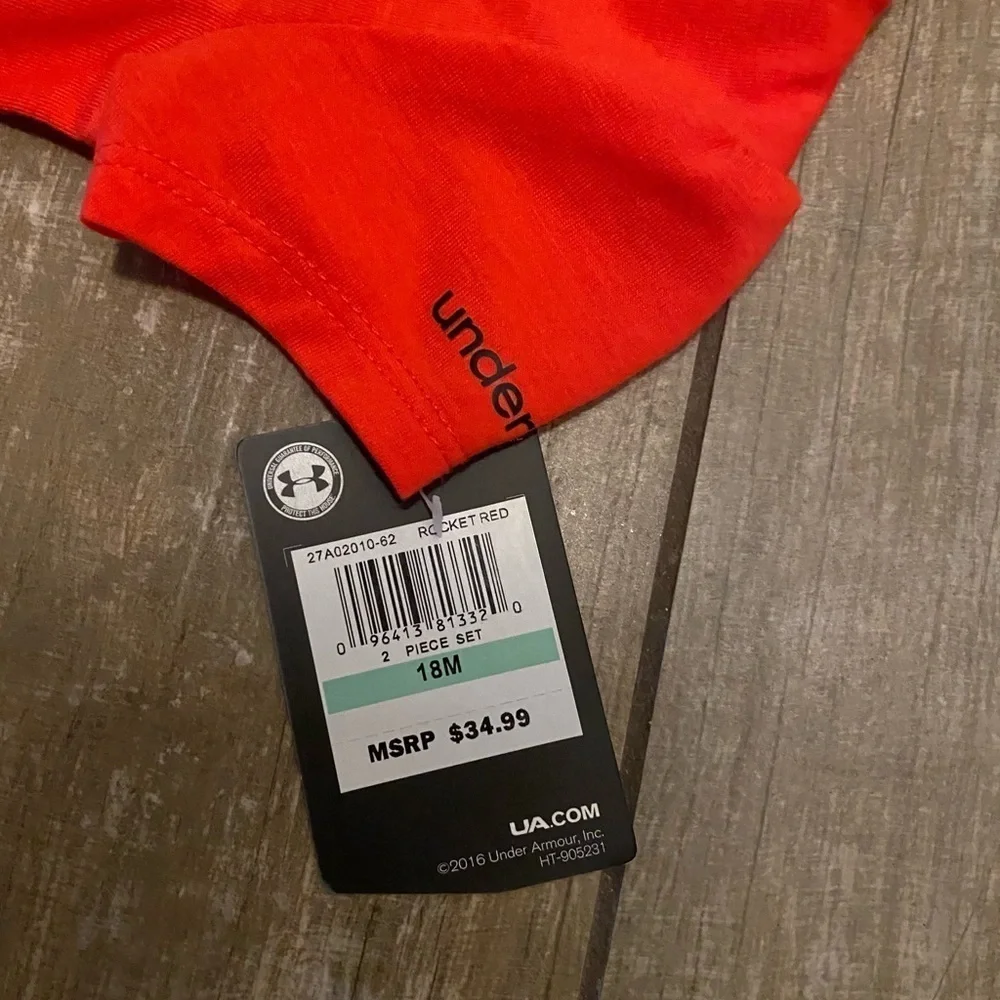 Under Armour 2-Piece Set NWT